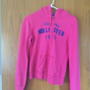 Hollister zip-up