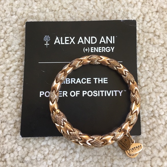 Vintage 66 Alex and Ani bracelet