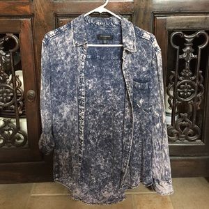 Urban outfitters flannel button up