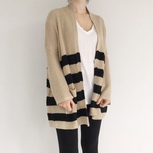 BDG Urban Outfitters Striped Cardigan XS