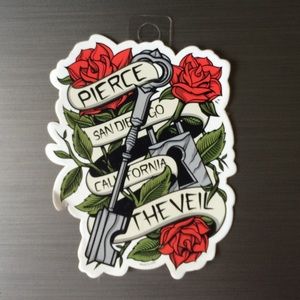 PTV sticker