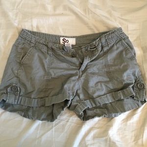 So shorts size 7