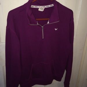 Victoria's Secret Pink Quarter Zip