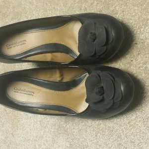 Croft and Barrow rose pumps