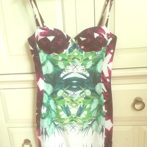 Floral print dress for sale!