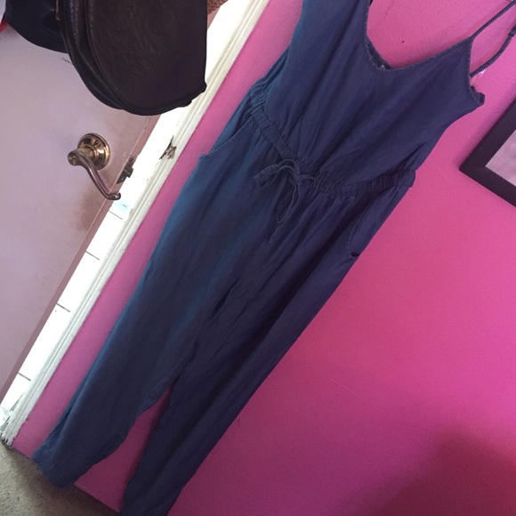 Denim jumpsuit