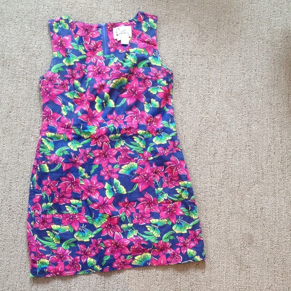 Lilly Pulitzer shift dress! White label!