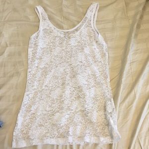 Lace tank!