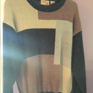 Color Block Sweater