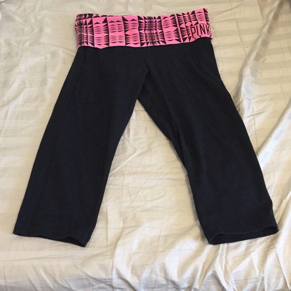 Pink yogas