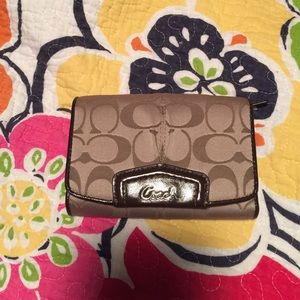 Coach wallet