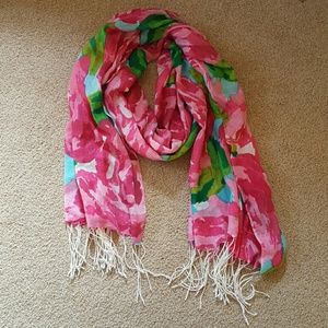 Lilly Pulitzer scarf