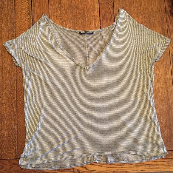 Loose Fitting Striped Shirt