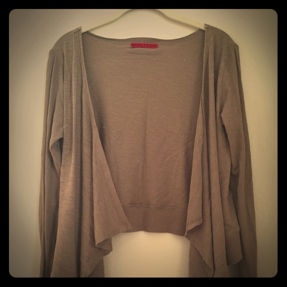 Velvet Sweaters - Velvet brand shrug/top