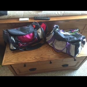 Adidas duffle bags