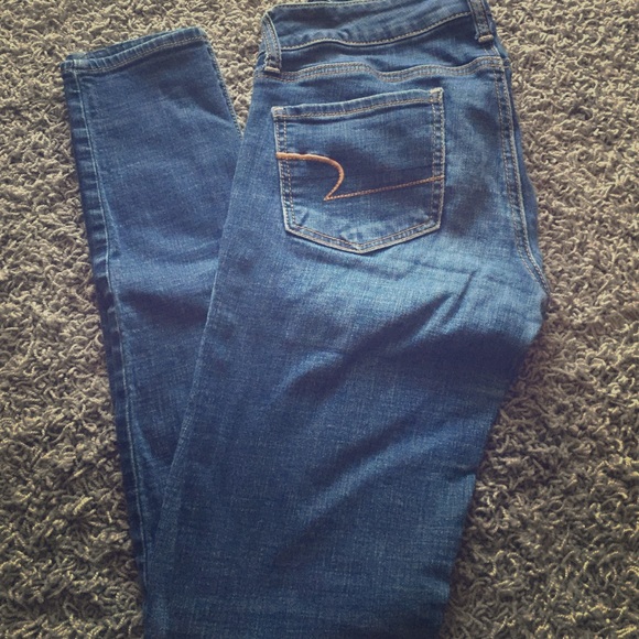 American Eagle stretch skinny jeans
