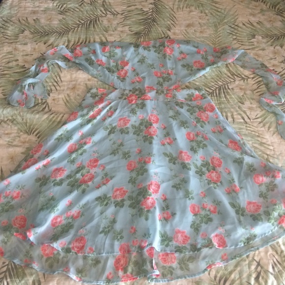 Flowery dress