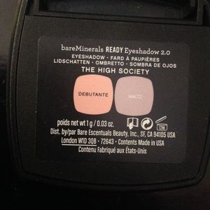 bareMinerals The High Society mini 2.0 Ready Duo