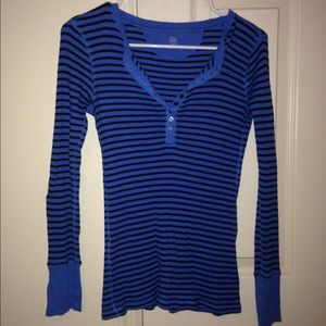 Gap thermal henley