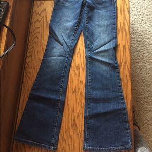 Aero flare jeans