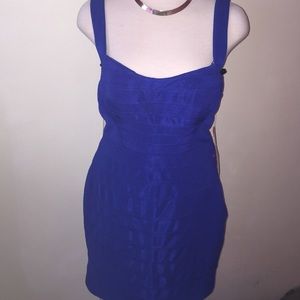 Blue dress