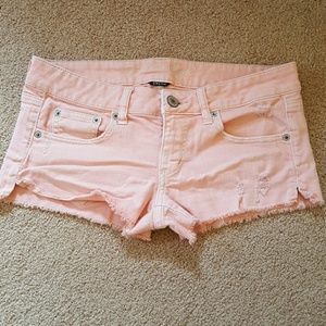 American Eagle pink shorts