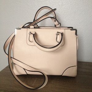 Blush pink handbag/crossbody