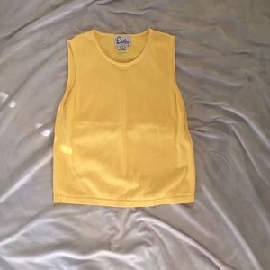 Lemon yellow Lilly Pulitzer sweater
