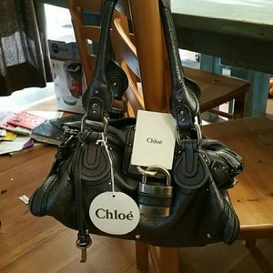 !!lowestChloe Pewter Paddington price!!!