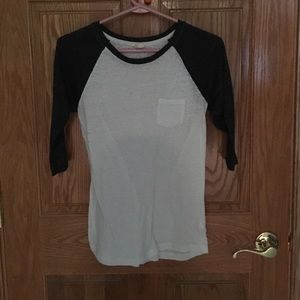 Forever 21 Baseball Shirt Size Small