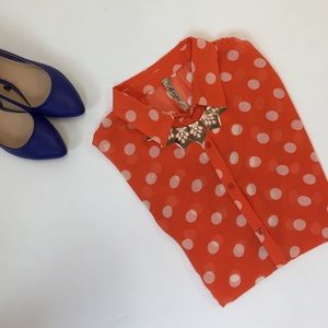 🎉Host Pick🎉 Sheer, ruched blouse