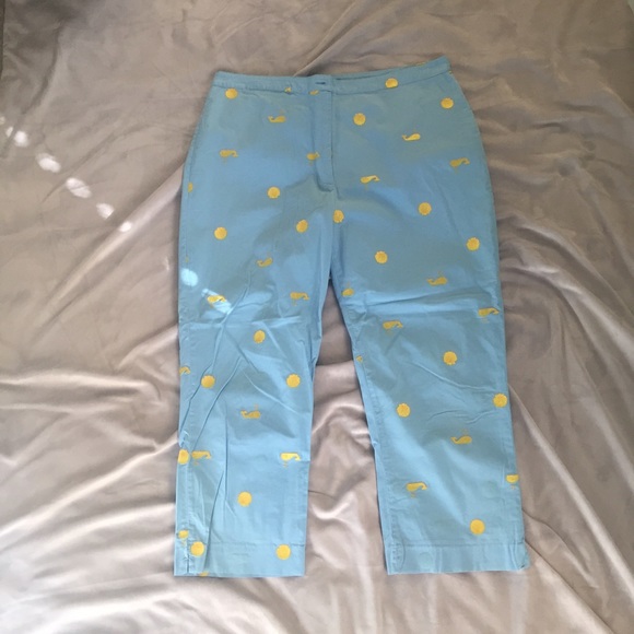 Lilly Pulitzer whale pants