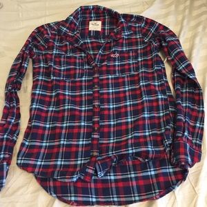 Hollister flannel