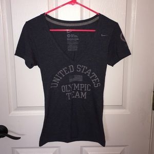 LIMITED EDITION Nike London Olympics fitted v-neck
