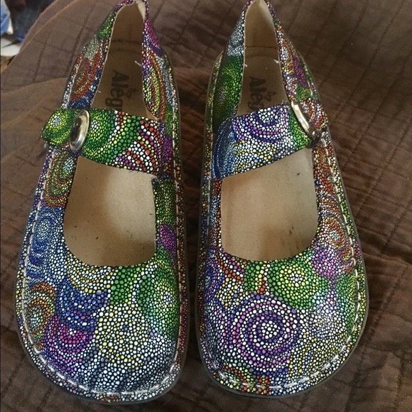 Algeria shoes sz 38 worn 2 times in EUC