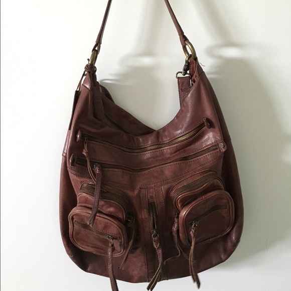Tano leather purse