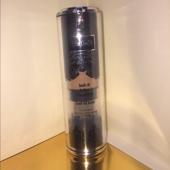 kat Von D lock-it tattoo foundation M.58