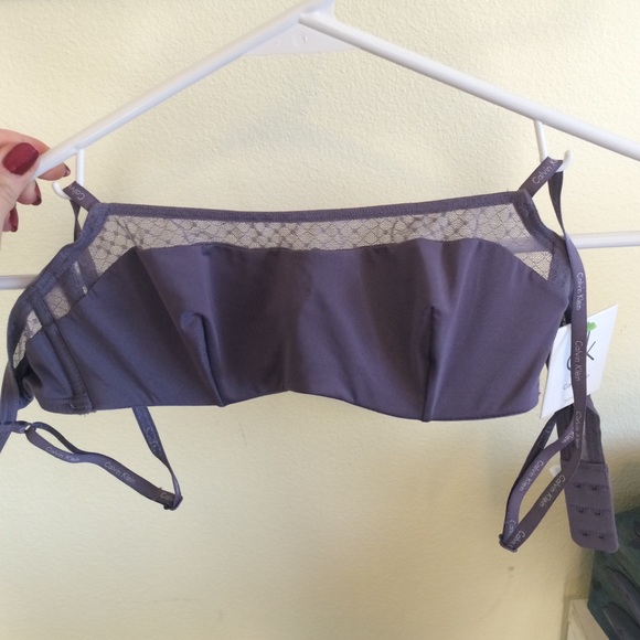Calvin Klein bandeau, brand new!