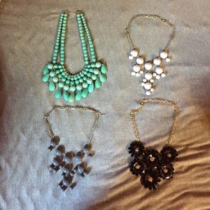 Chunky necklaces