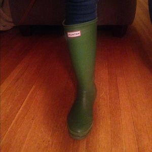 Hunter boots