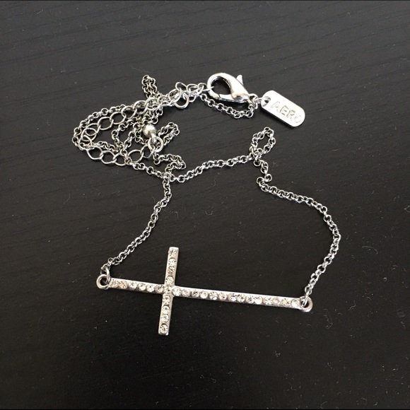 Diamond Cross Necklace