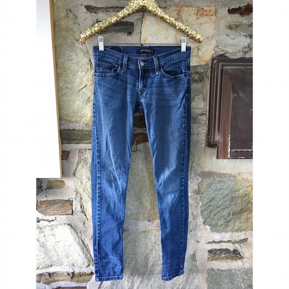 Levi's too super low 524 jeans