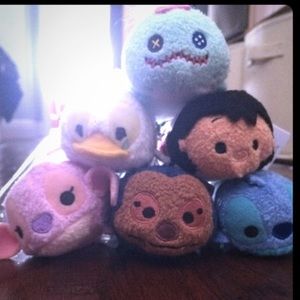 LILO and stitch tsum tsum.