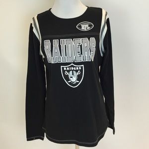 Long sleeve Raiders women's tee