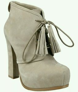 STEVE MADDEN   - WOMAN'S  -LEATHER  BOOTS