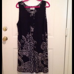 Periwinkle brand women's sleeveless dress