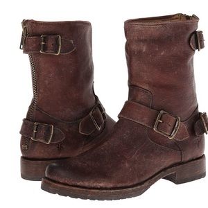 Frye// short boots