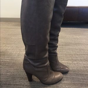 Michael Kors Leather Boots