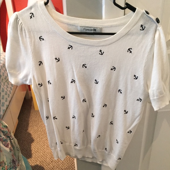 Forever 21 short sleeve sweater