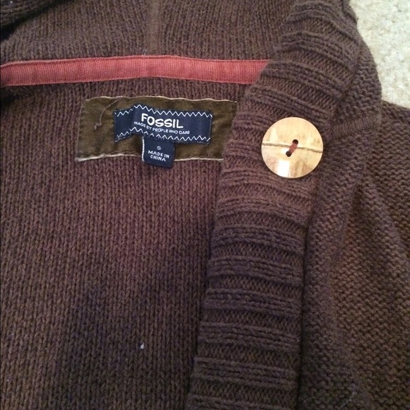 Fossil sweater - Picture 3 of 4